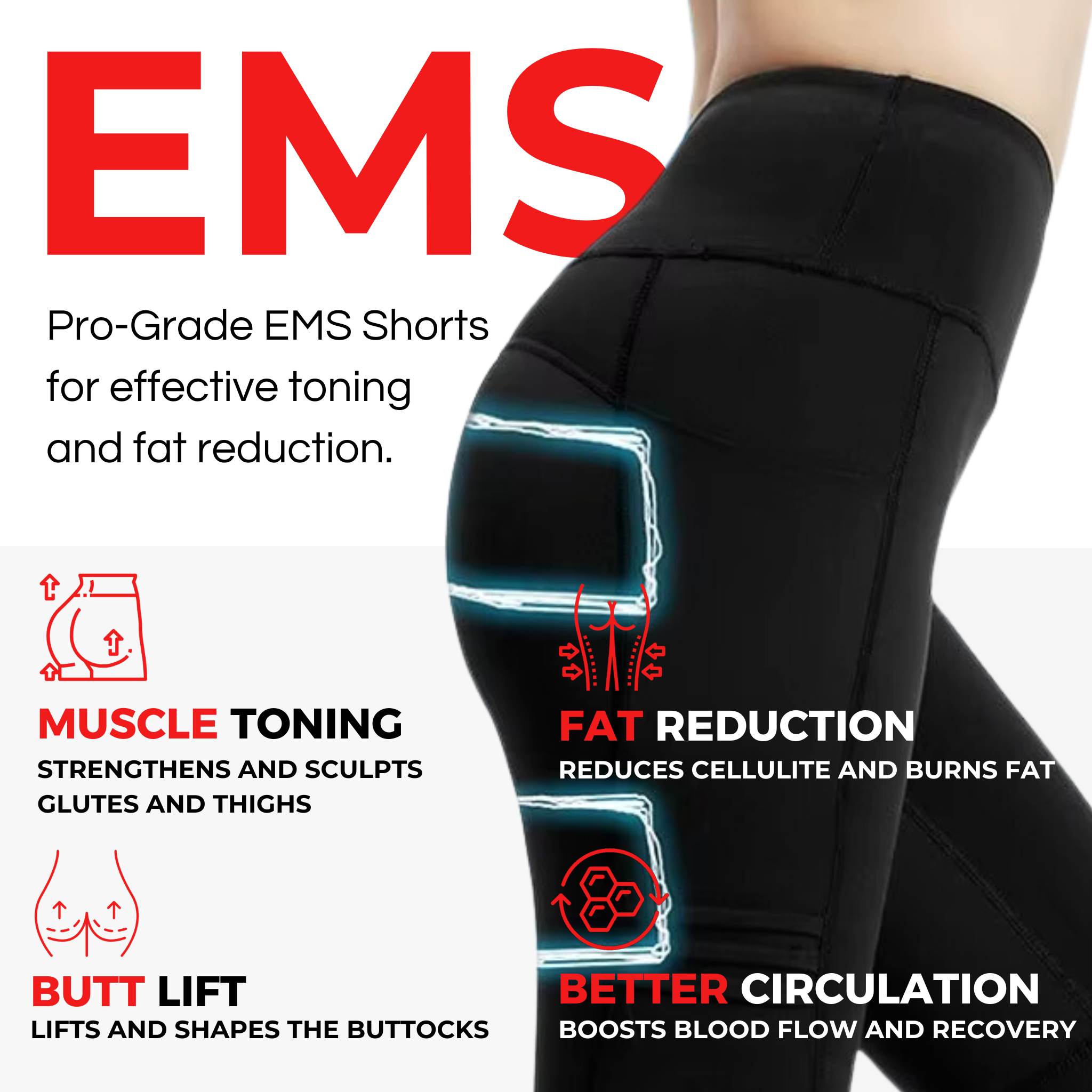 SKYNLIFT™ EMS TONING SHORTS